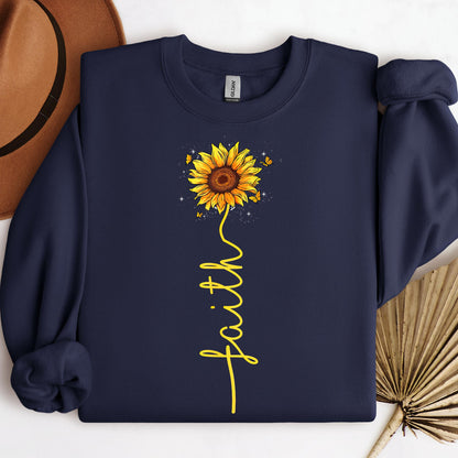 Faith Sunflower Butterfly 02