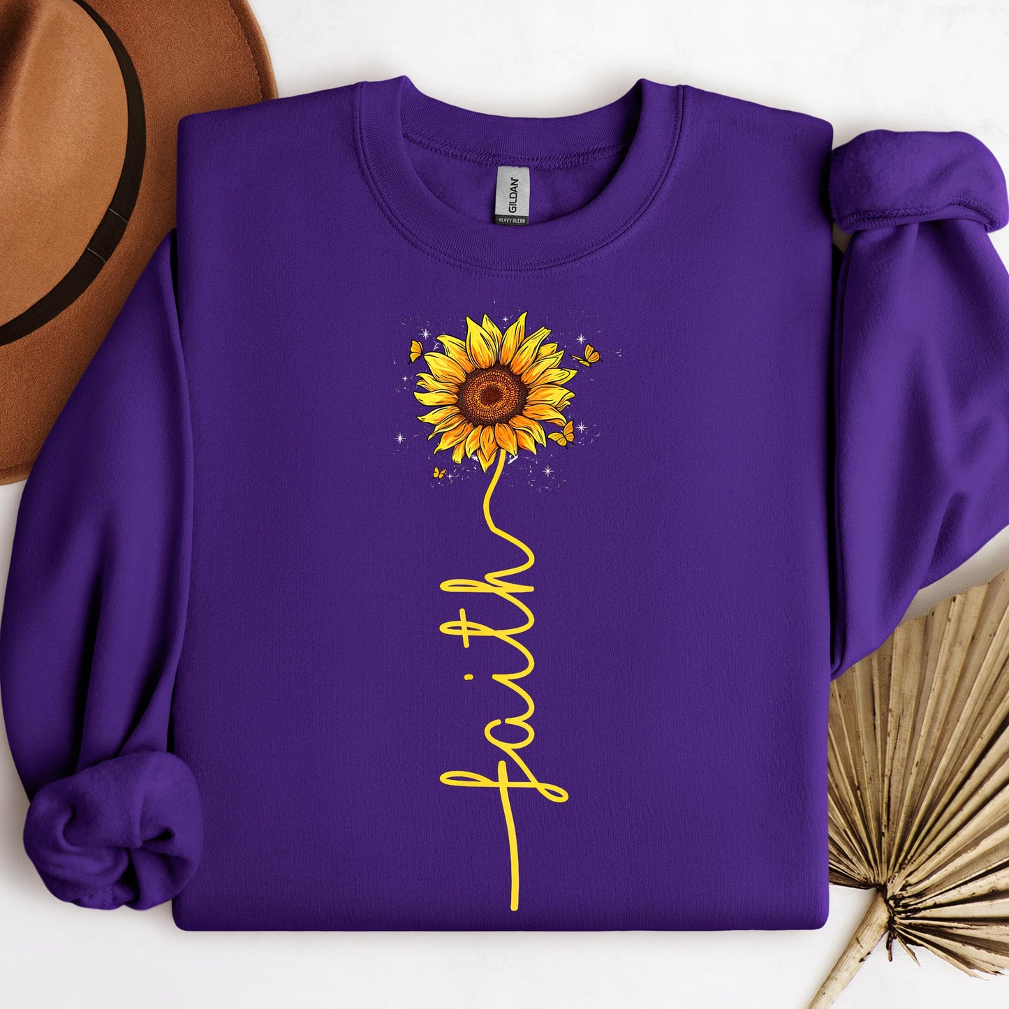 Faith Sunflower Butterfly 02