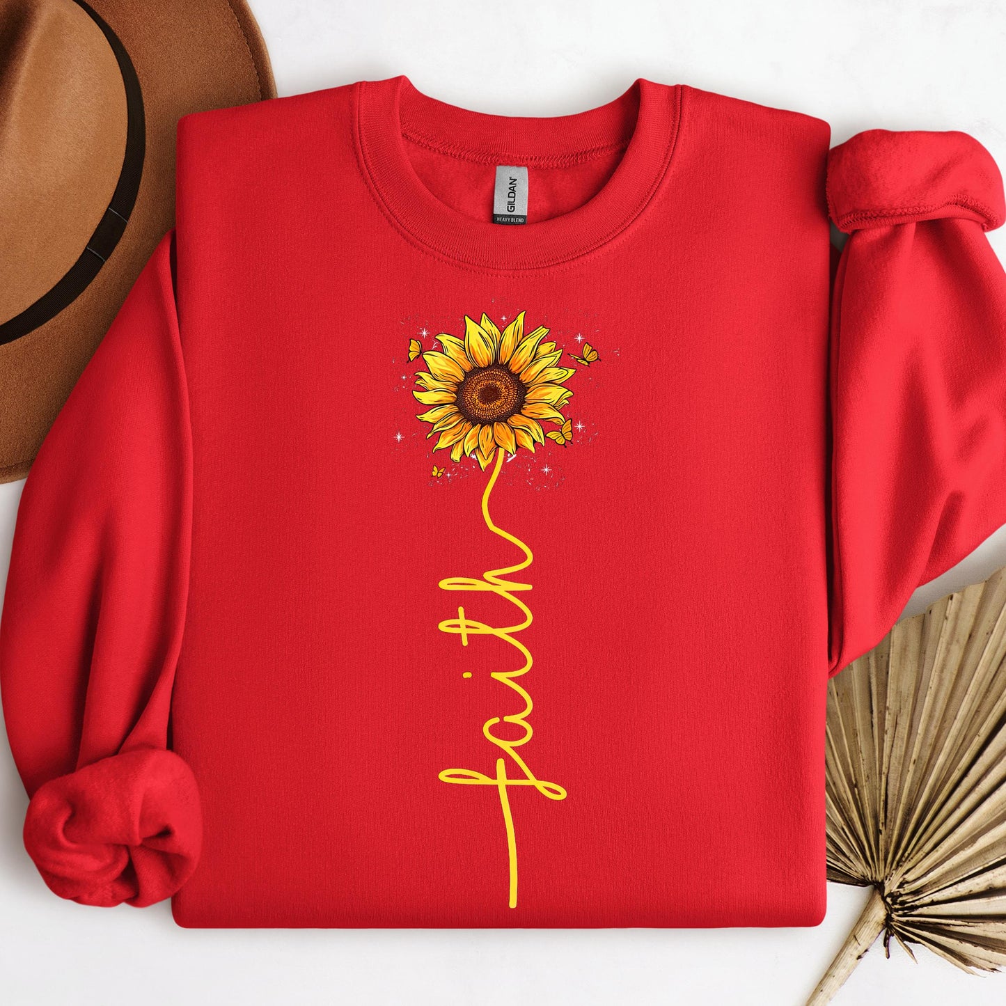 Faith Sunflower Butterfly 02