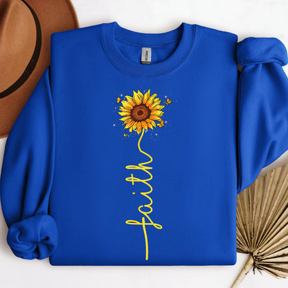 Faith Sunflower Butterfly 02