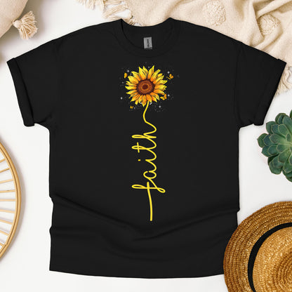 Faith Sunflower Butterfly 02