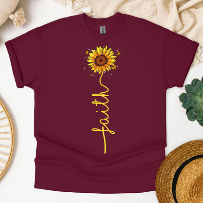 Faith Sunflower Butterfly 02