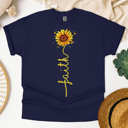 Faith Sunflower Butterfly 02