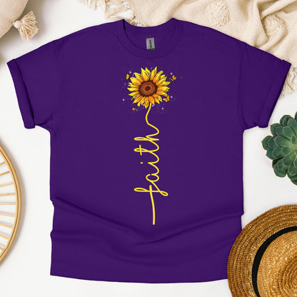 Faith Sunflower Butterfly 02