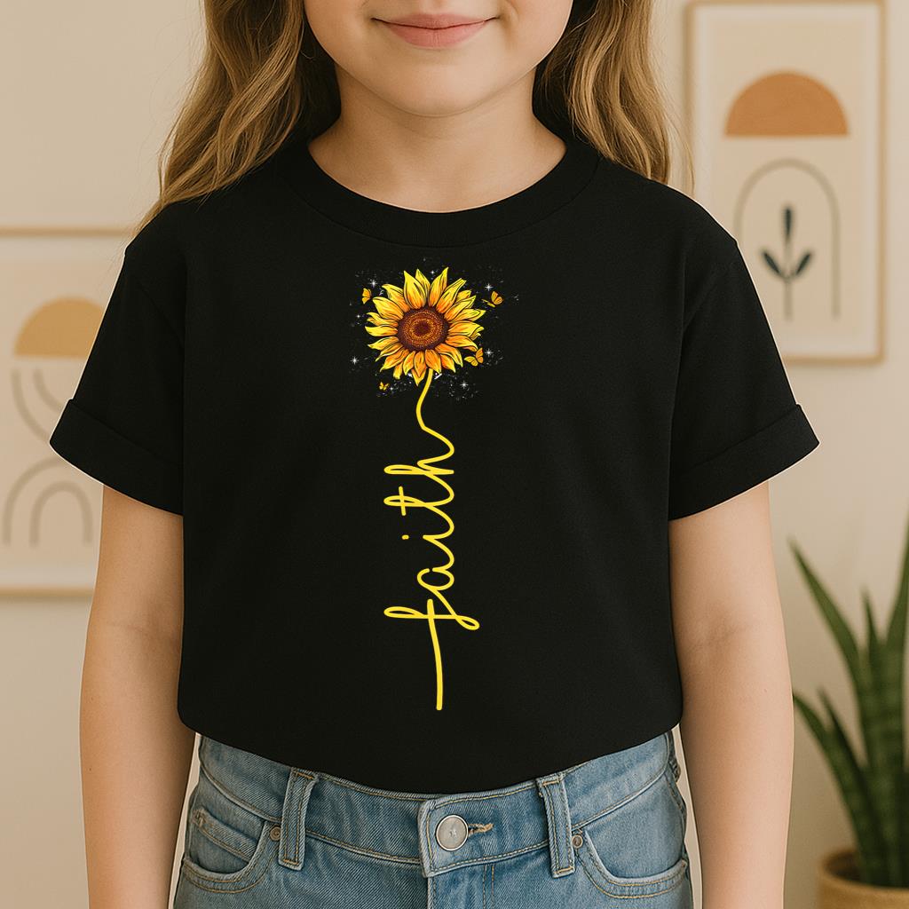 Faith Sunflower Butterfly 02