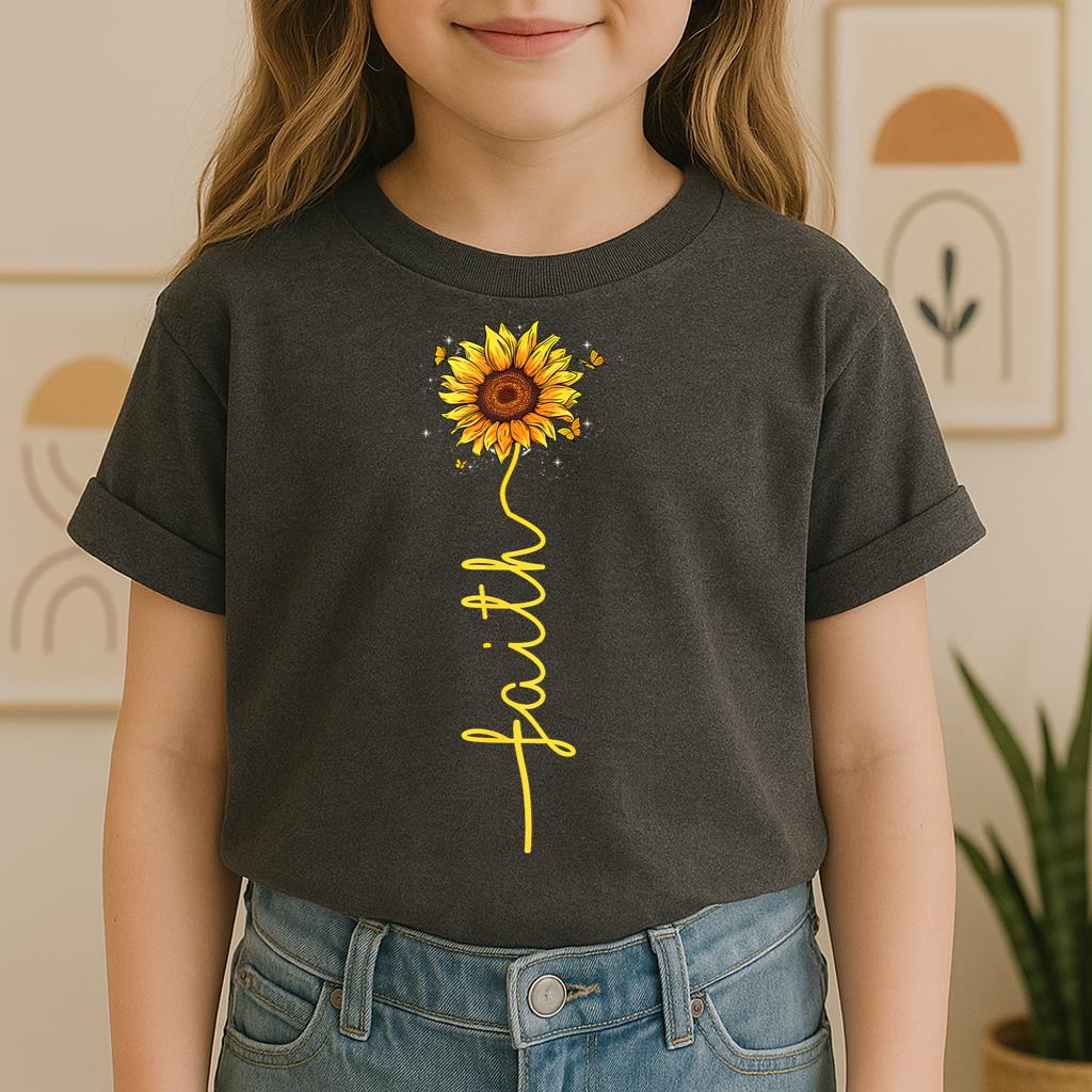 Faith Sunflower Butterfly 02