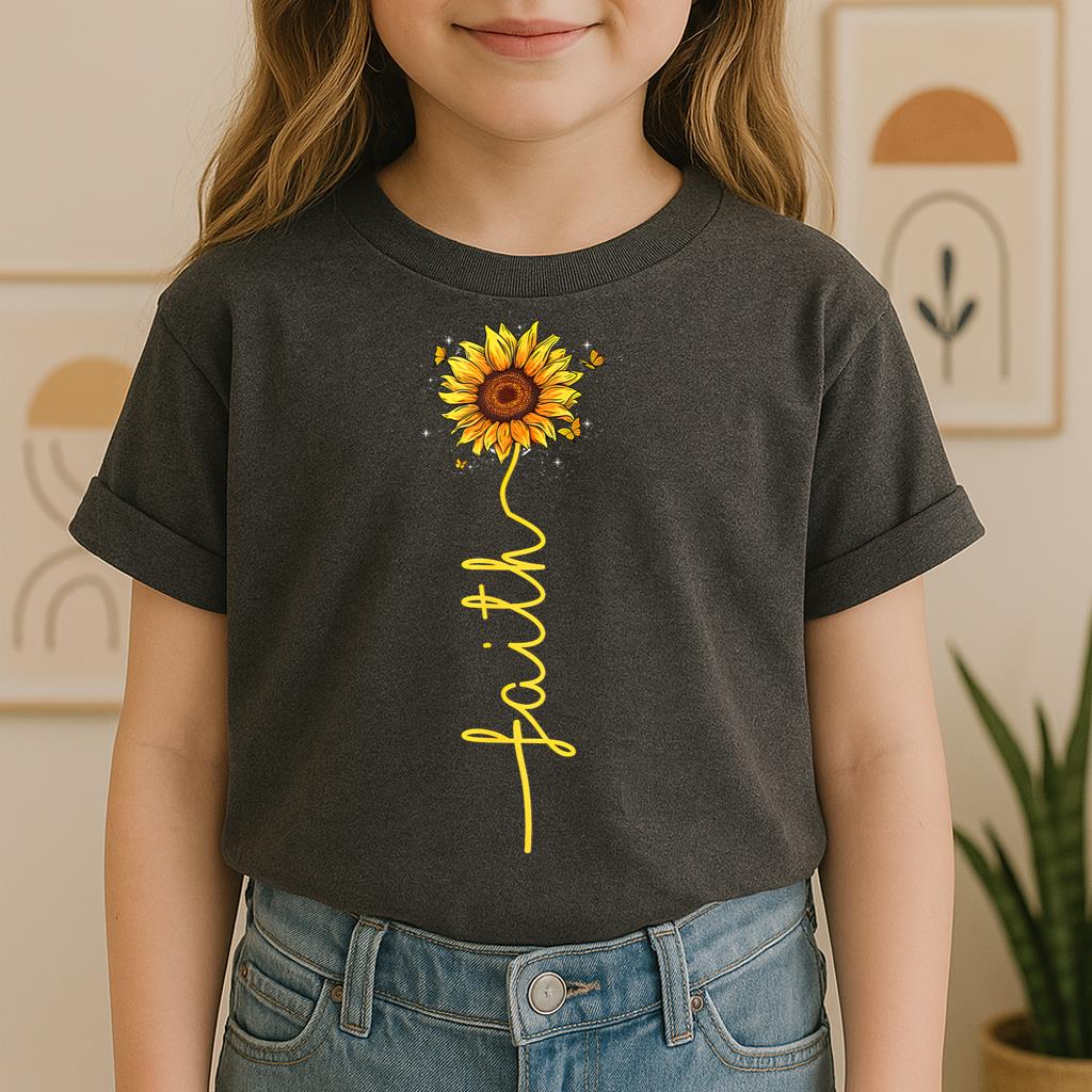 Faith Sunflower Butterfly 02