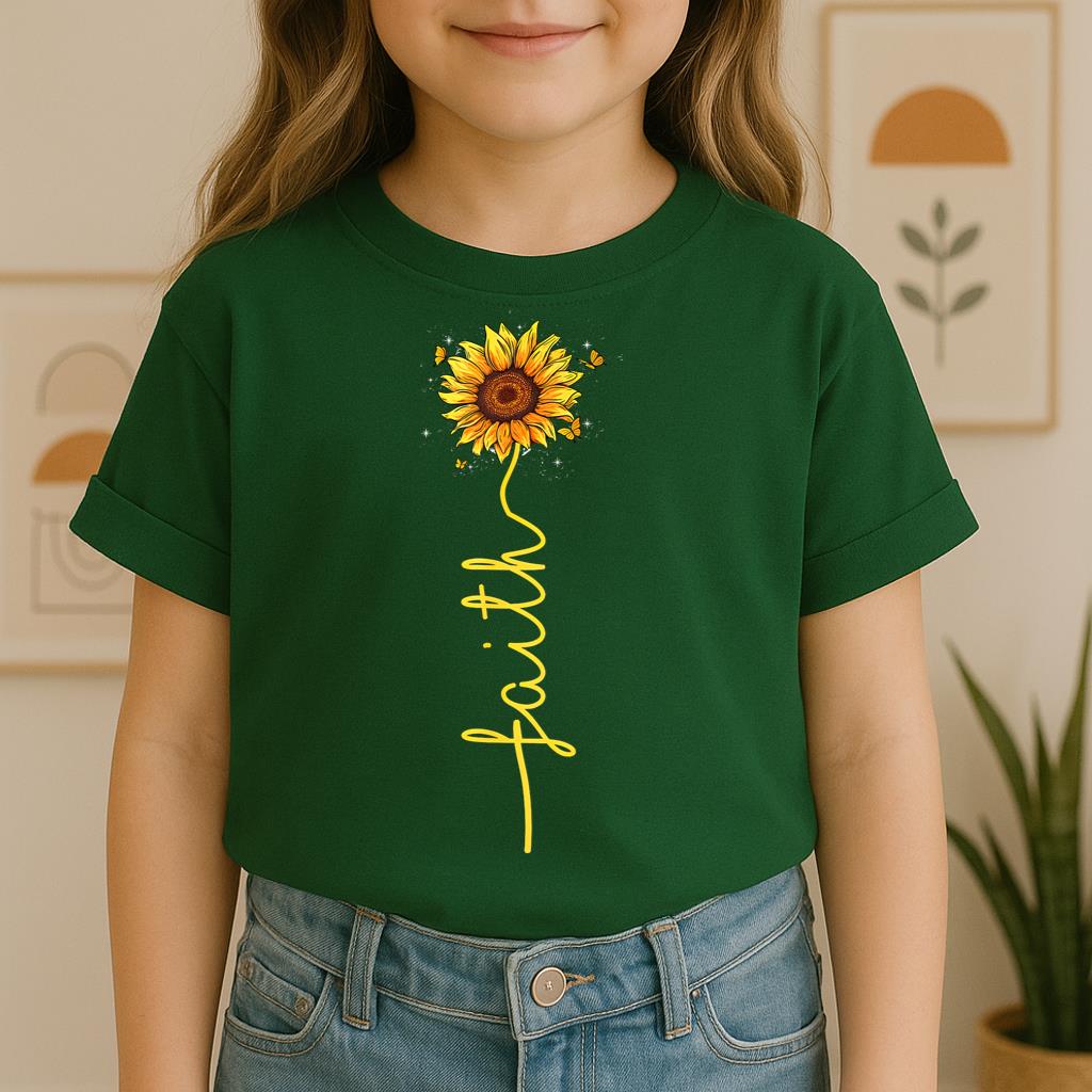 Faith Sunflower Butterfly 02