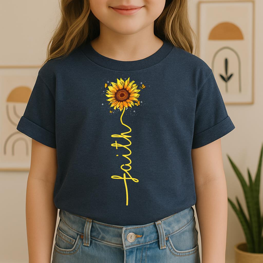 Faith Sunflower Butterfly 02