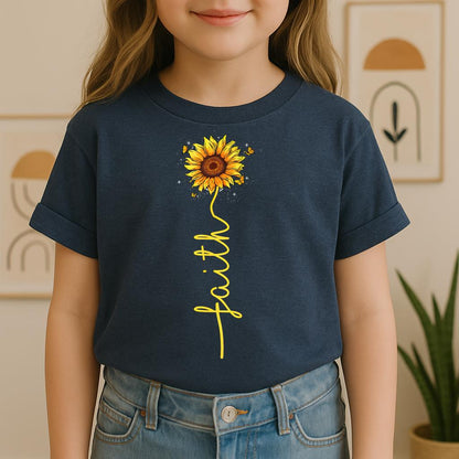 Faith Sunflower Butterfly 02