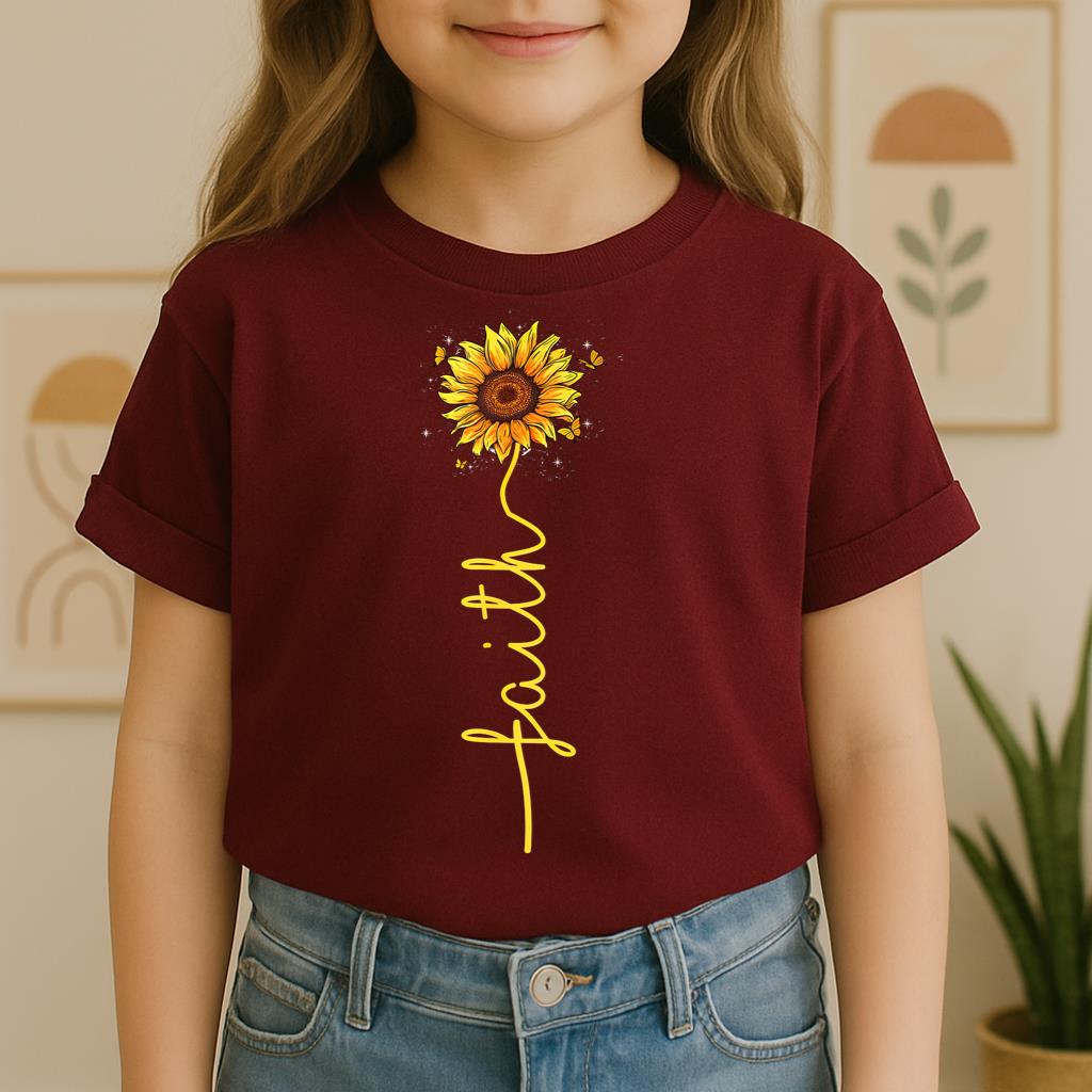 Faith Sunflower Butterfly 02