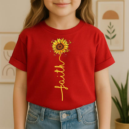 Faith Sunflower Butterfly 02
