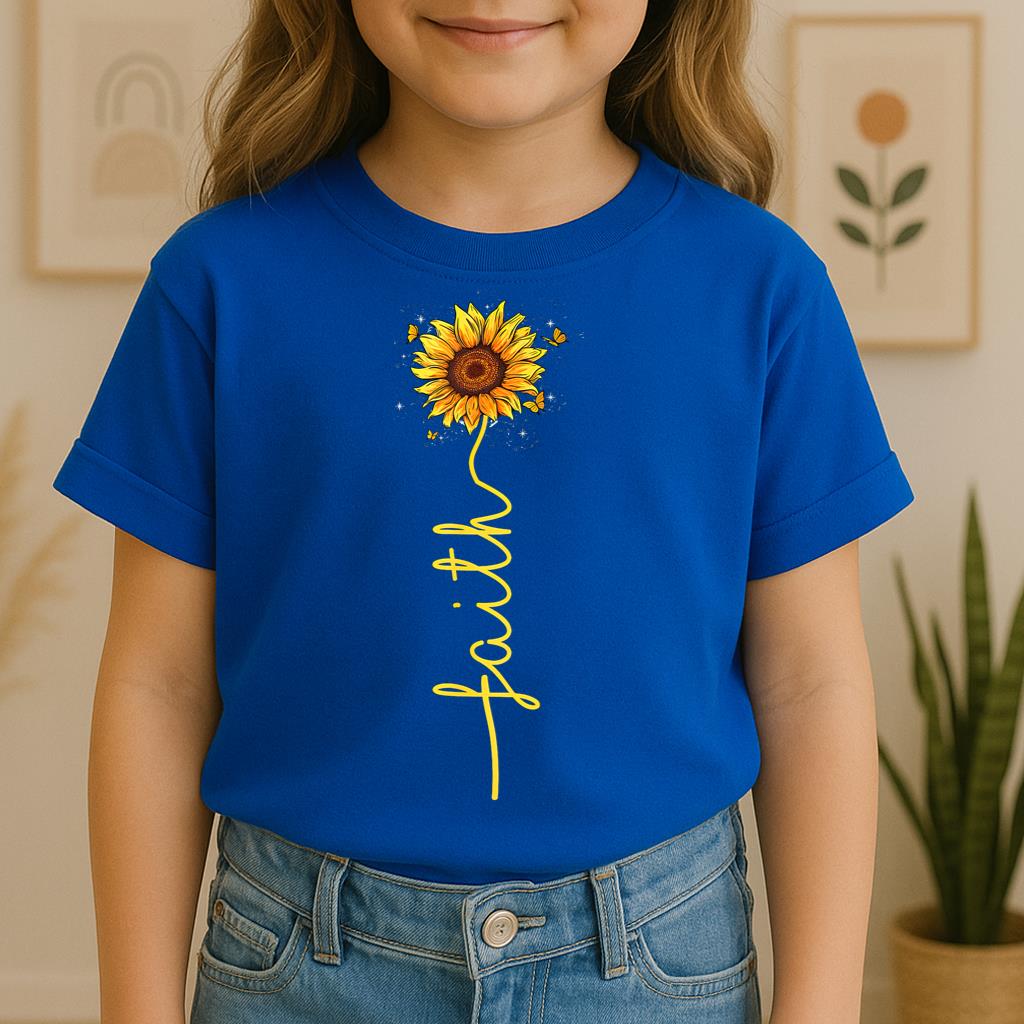 Faith Sunflower Butterfly 02