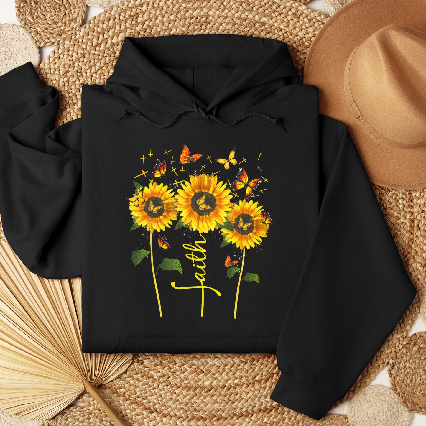 Faith Sunflower Butterfly 03