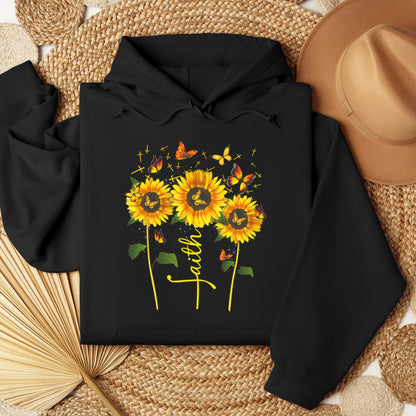 Faith Sunflower Butterfly 03