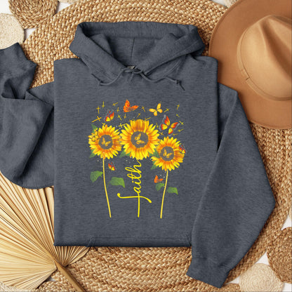 Faith Sunflower Butterfly 03