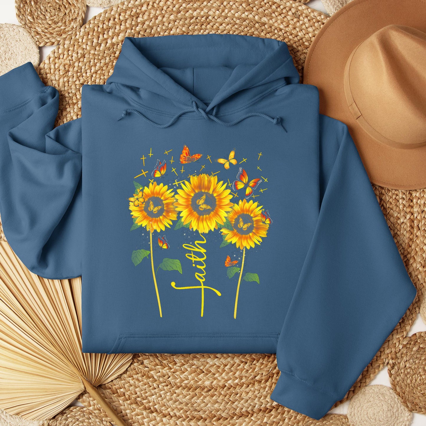Faith Sunflower Butterfly 03