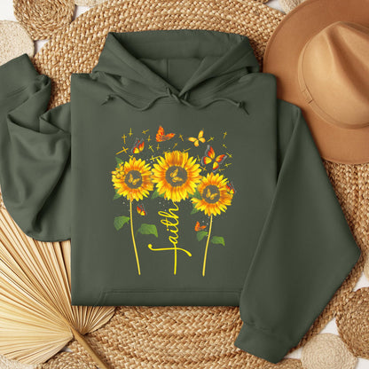 Faith Sunflower Butterfly 03