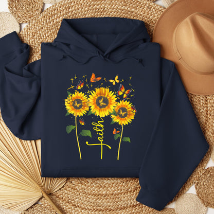 Faith Sunflower Butterfly 03