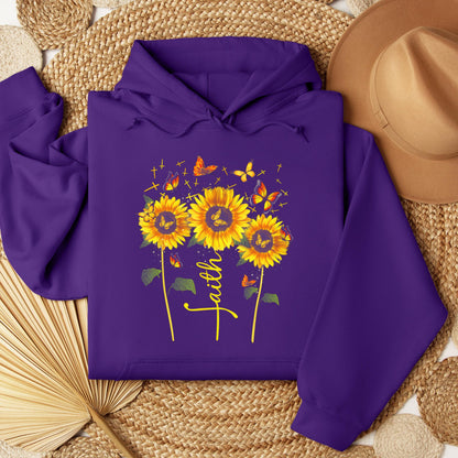 Faith Sunflower Butterfly 03