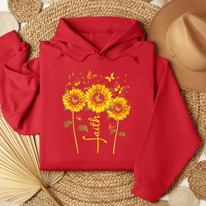 Faith Sunflower Butterfly 03