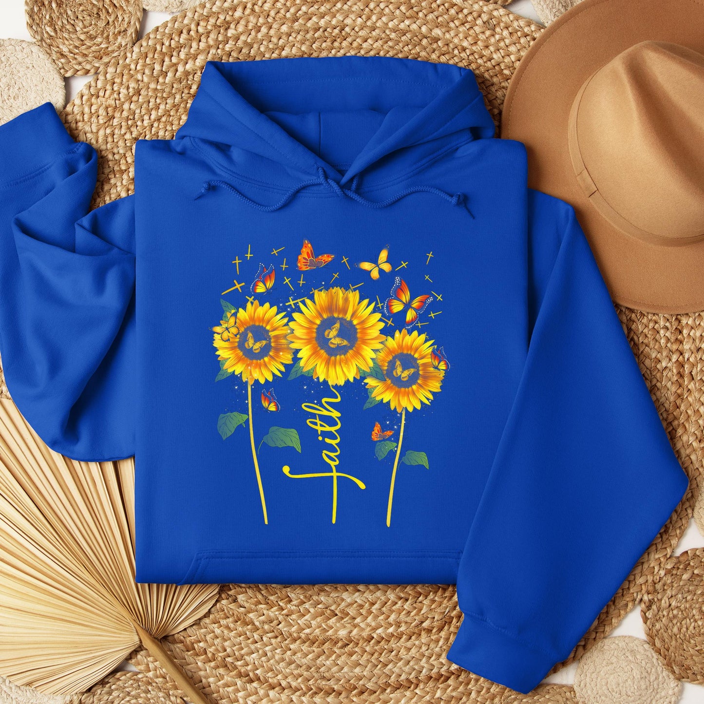 Faith Sunflower Butterfly 03