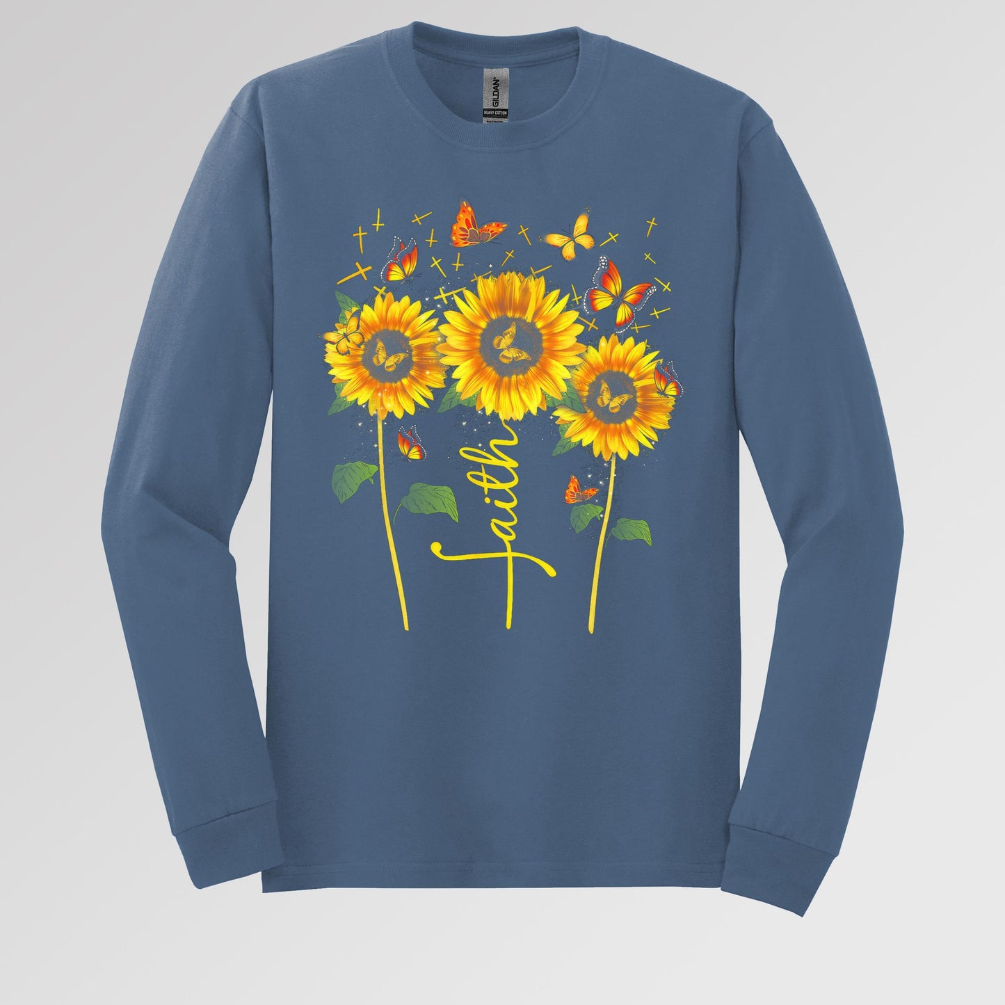 Faith Sunflower Butterfly 03