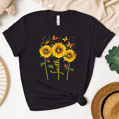 Faith Sunflower Butterfly 03