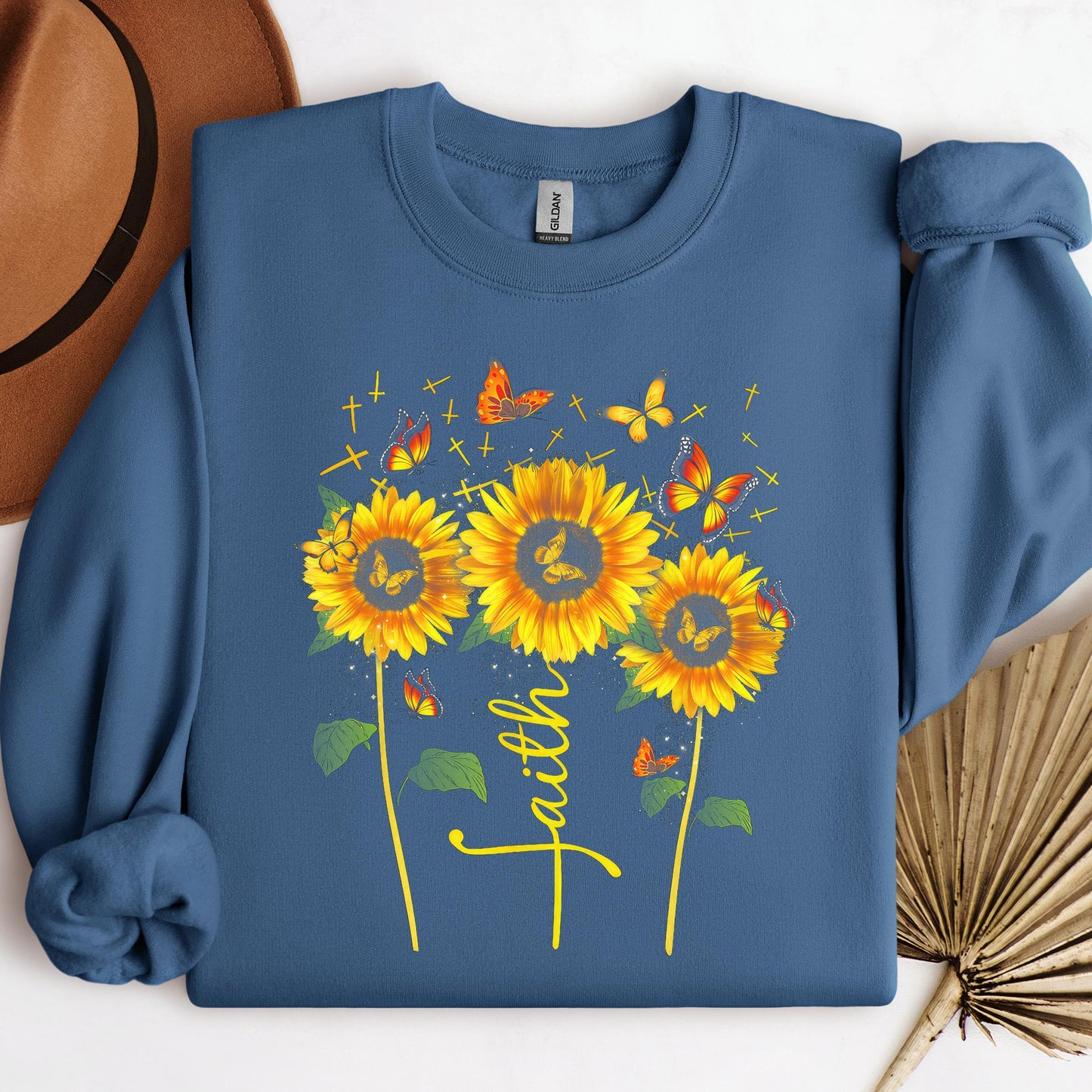 Faith Sunflower Butterfly 03