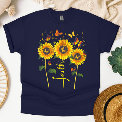 Faith Sunflower Butterfly 03