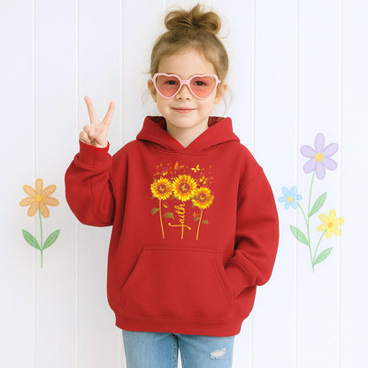 Faith Sunflower Butterfly 03