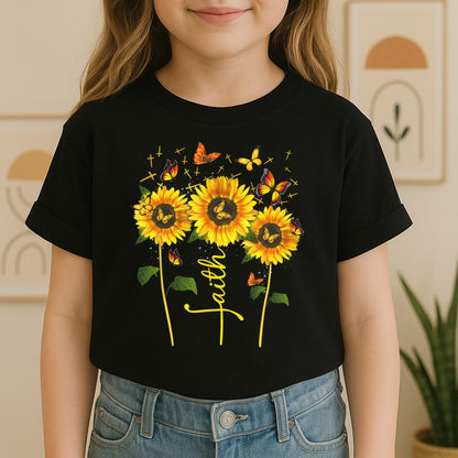 Faith Sunflower Butterfly 03