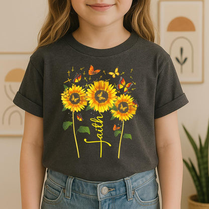 Faith Sunflower Butterfly 03