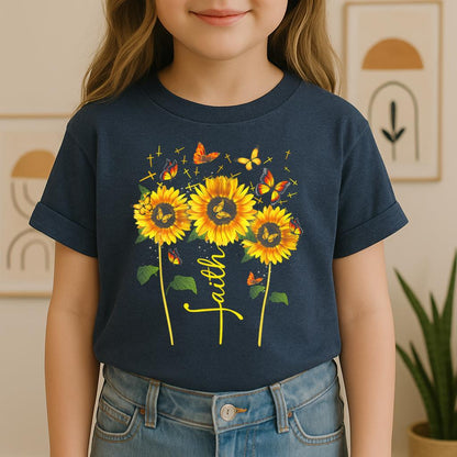 Faith Sunflower Butterfly 03