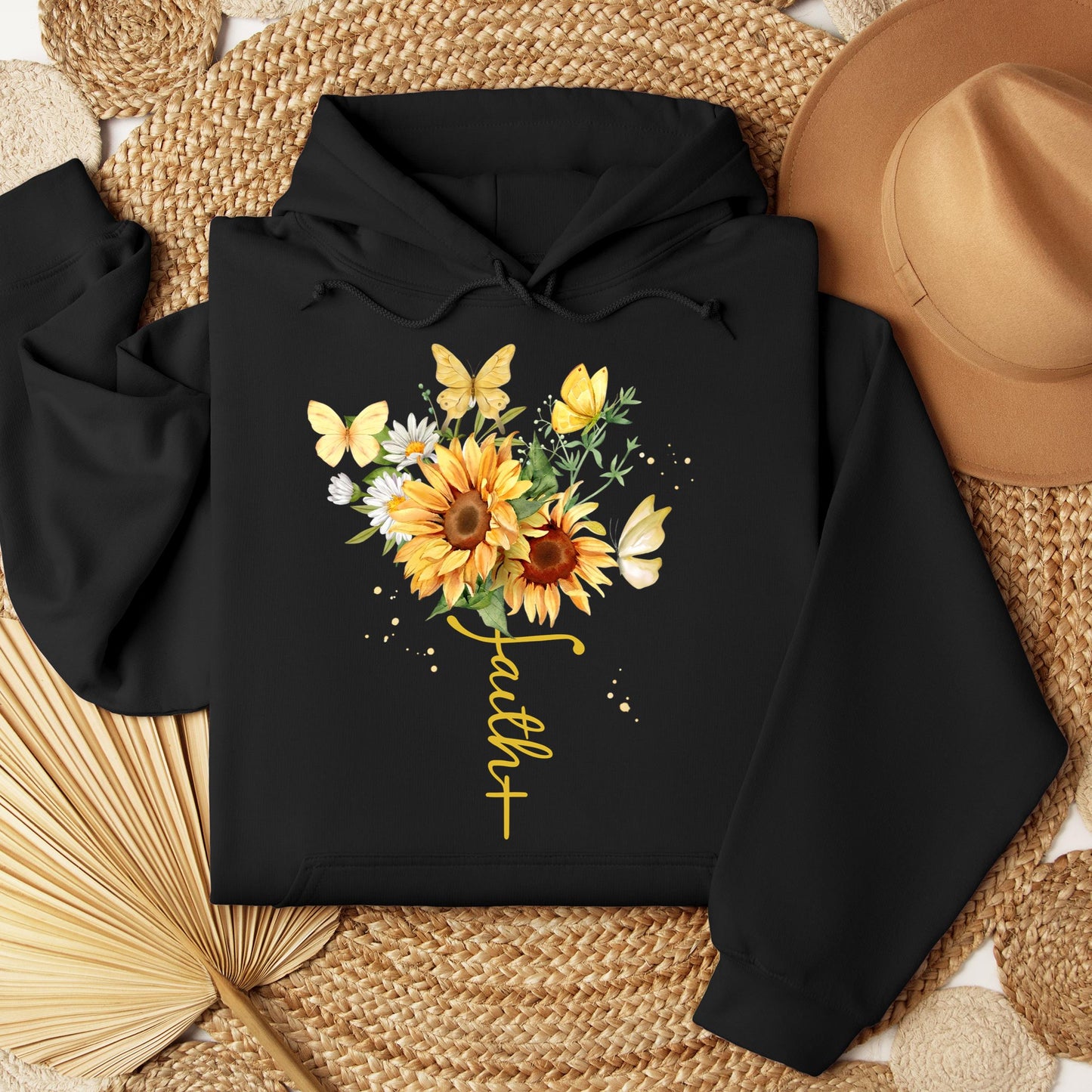 Faith Sunflower Butterfly 04