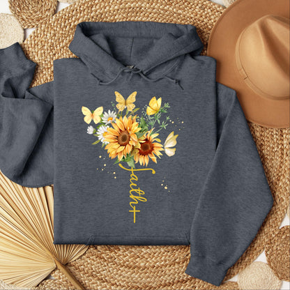 Faith Sunflower Butterfly 04