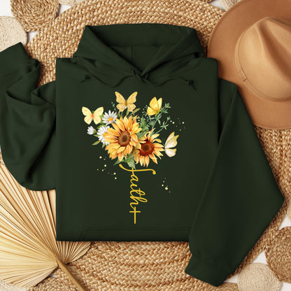 Faith Sunflower Butterfly 04