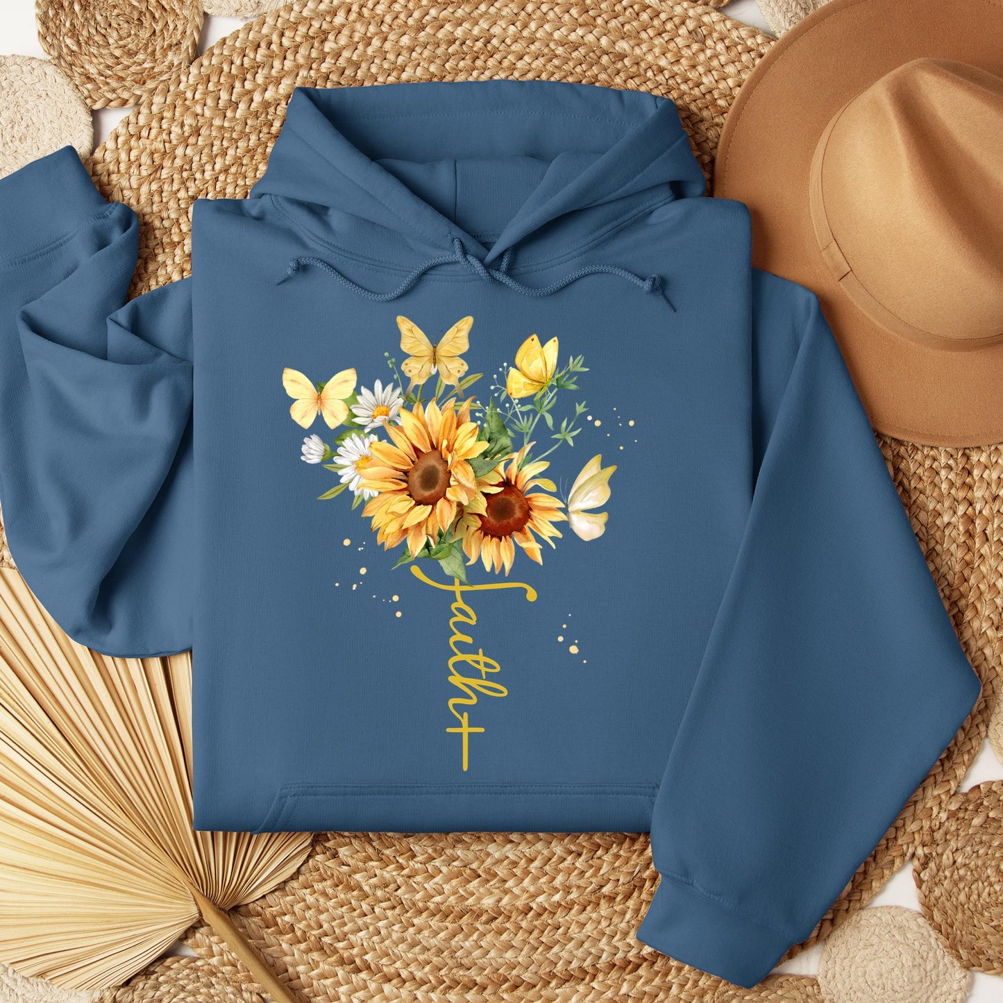 Faith Sunflower Butterfly 04