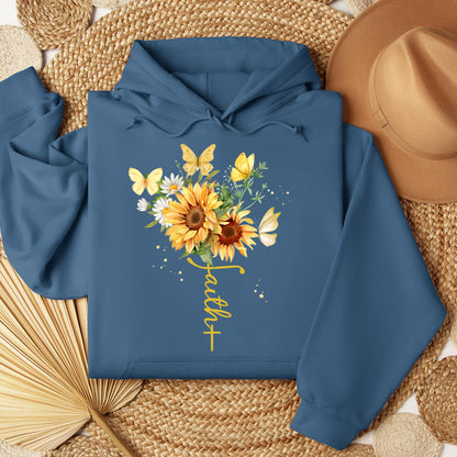 Faith Sunflower Butterfly 04