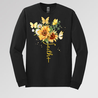 Faith Sunflower Butterfly 04