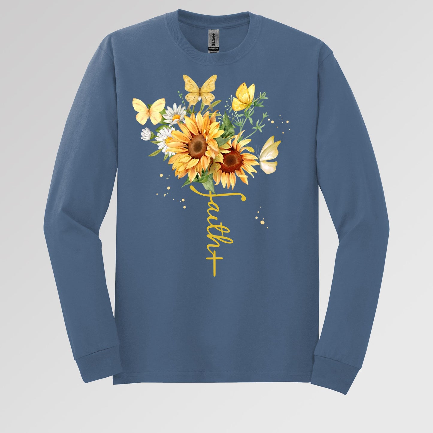 Faith Sunflower Butterfly 04