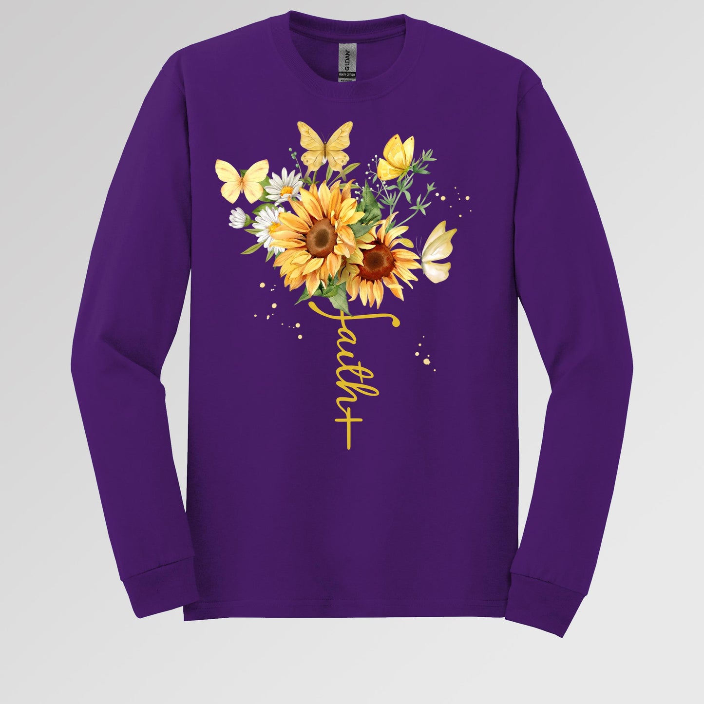 Faith Sunflower Butterfly 04