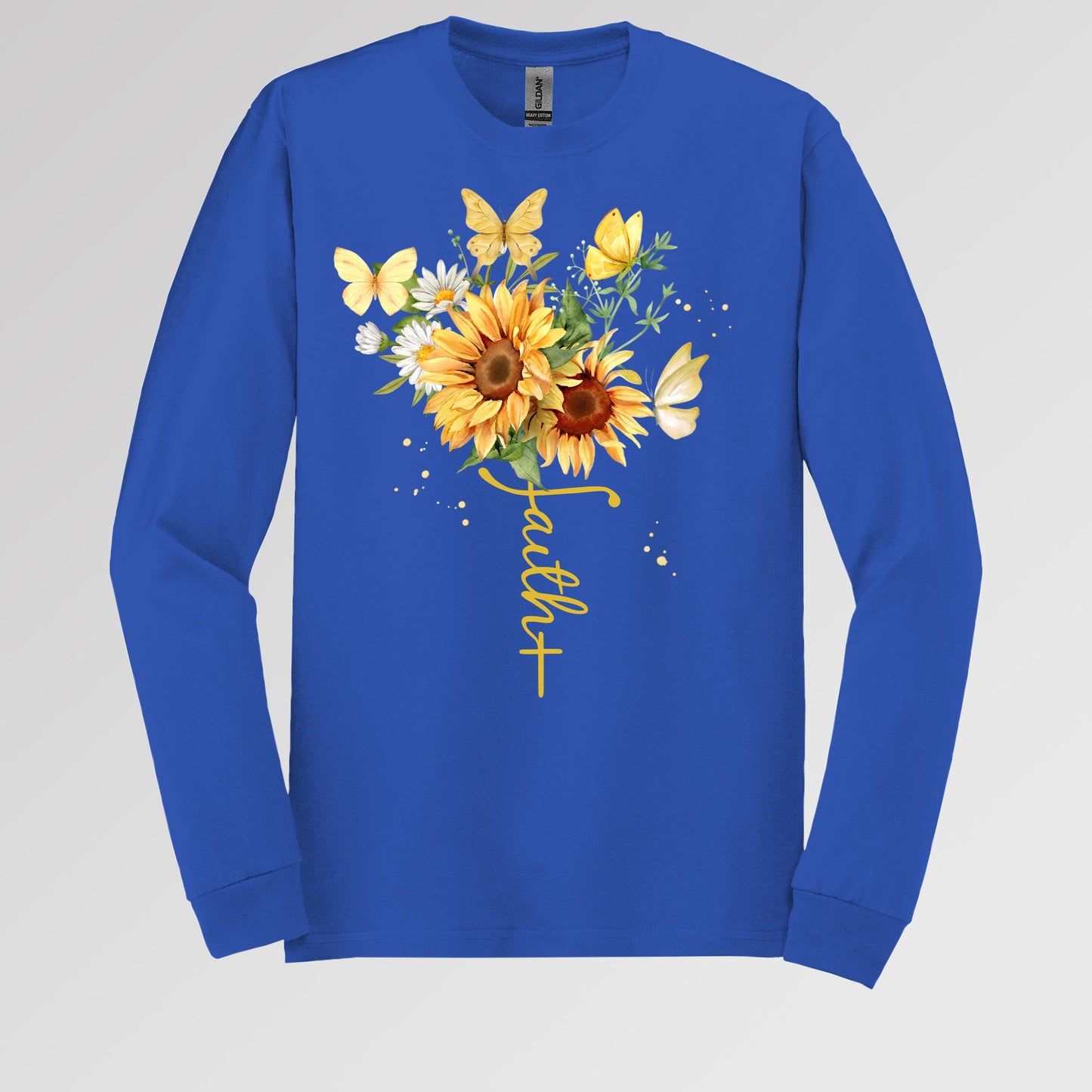 Faith Sunflower Butterfly 04