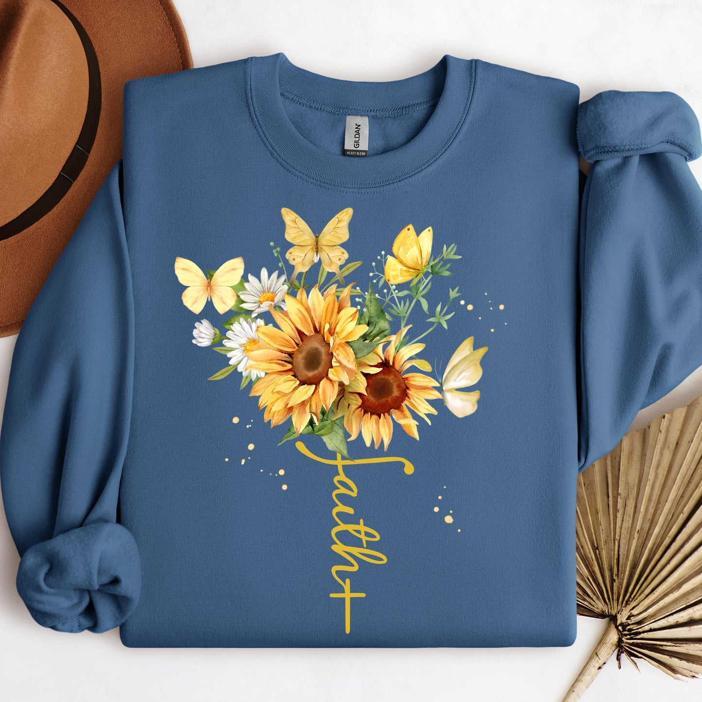 Faith Sunflower Butterfly 04