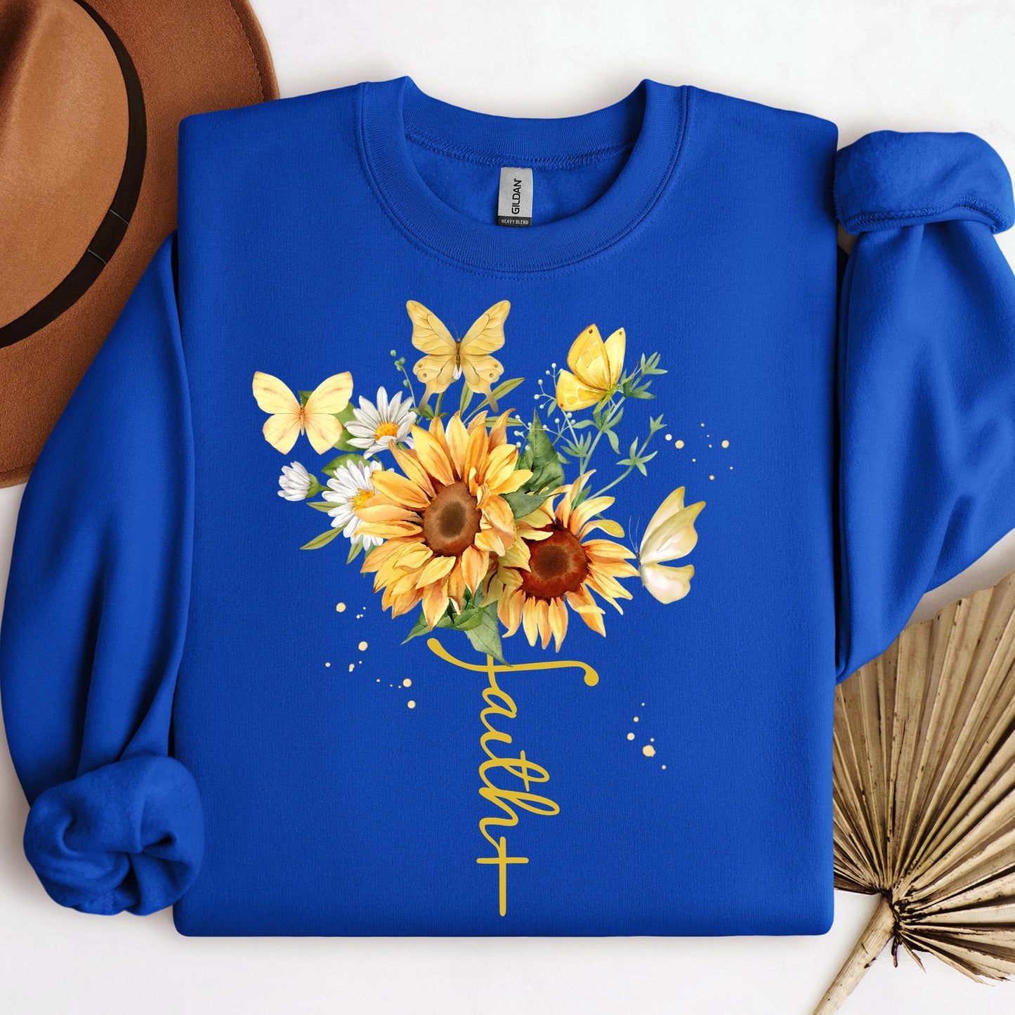 Faith Sunflower Butterfly 04