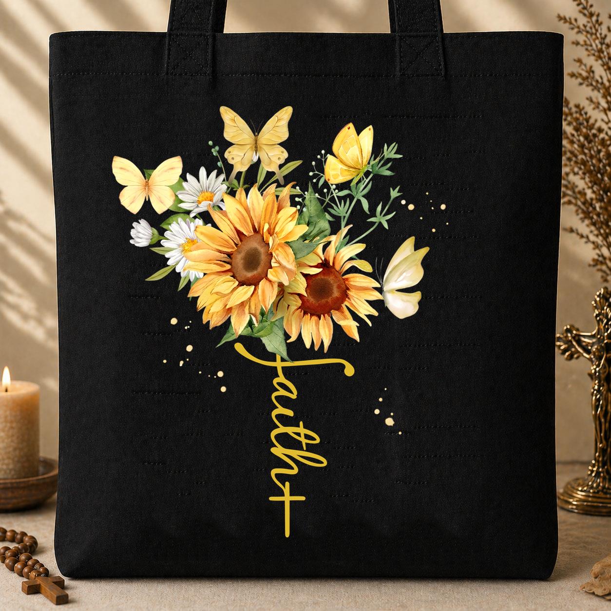 Faith Sunflower Butterfly 04