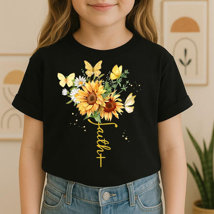 Faith Sunflower Butterfly 04