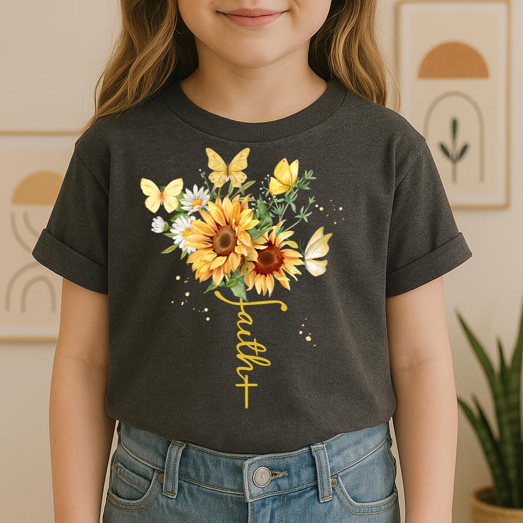 Faith Sunflower Butterfly 04