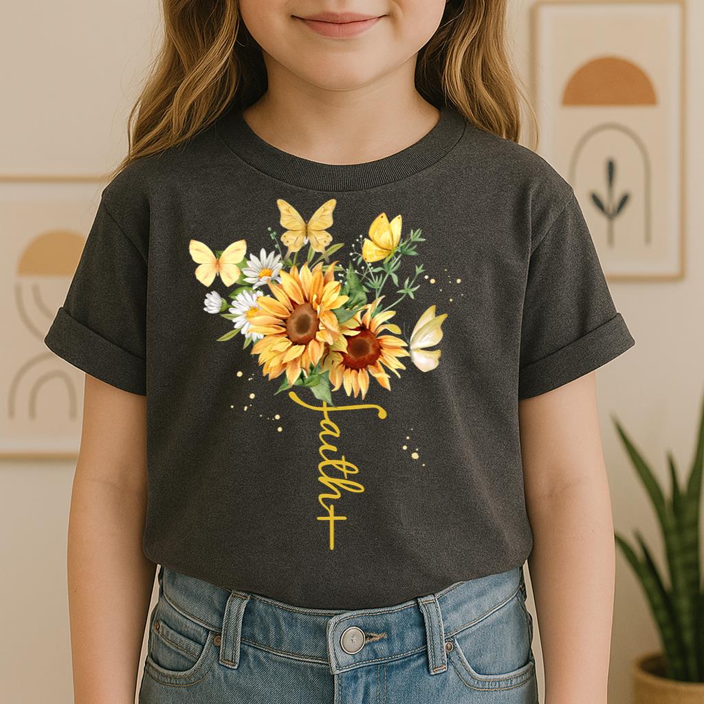 Faith Sunflower Butterfly 04