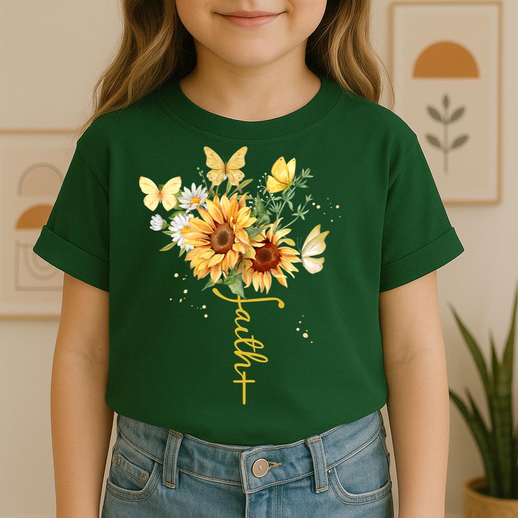 Faith Sunflower Butterfly 04